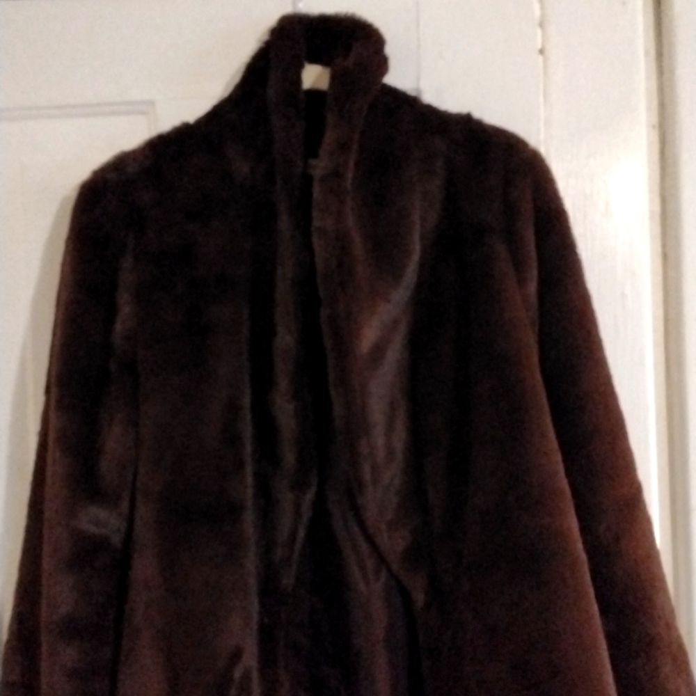 Chocolate Brown Fancy Winter Coat